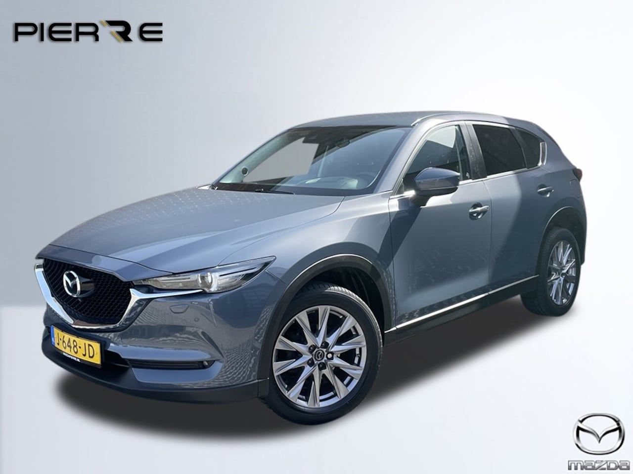 Mazda CX-5 - 2.0 SkyActiv-G 165 Style Selected | NAVI | LEDER | BOSE | ACHTERUITRIJCAMERA | PARKEERSENS - AutoWereld.nl