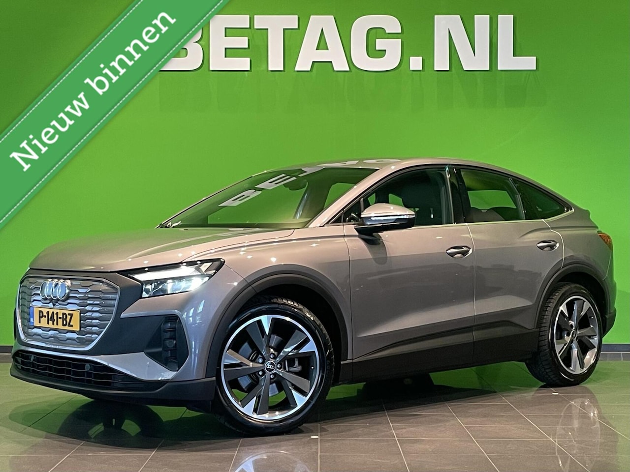 Audi Q4 Sportback e-tron - 35 Edition 55 kWh - AutoWereld.nl