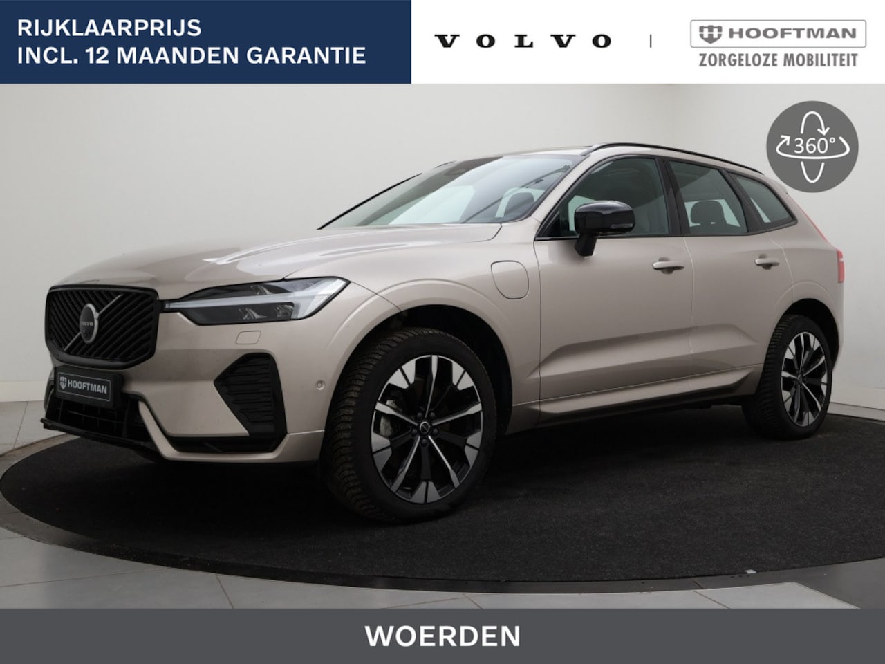 Volvo XC60 - T6 PLUG-IN HYBRID ULTRA DARK 360GR CAM HARMAN KARDON TREKHAAK - AutoWereld.nl
