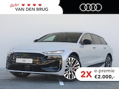 Audi A6 Avant e-tron - S edition 83 kWh | 286 PK Avant | 21" veelspaaks velgen | Sportstoelen met leder/dynamica