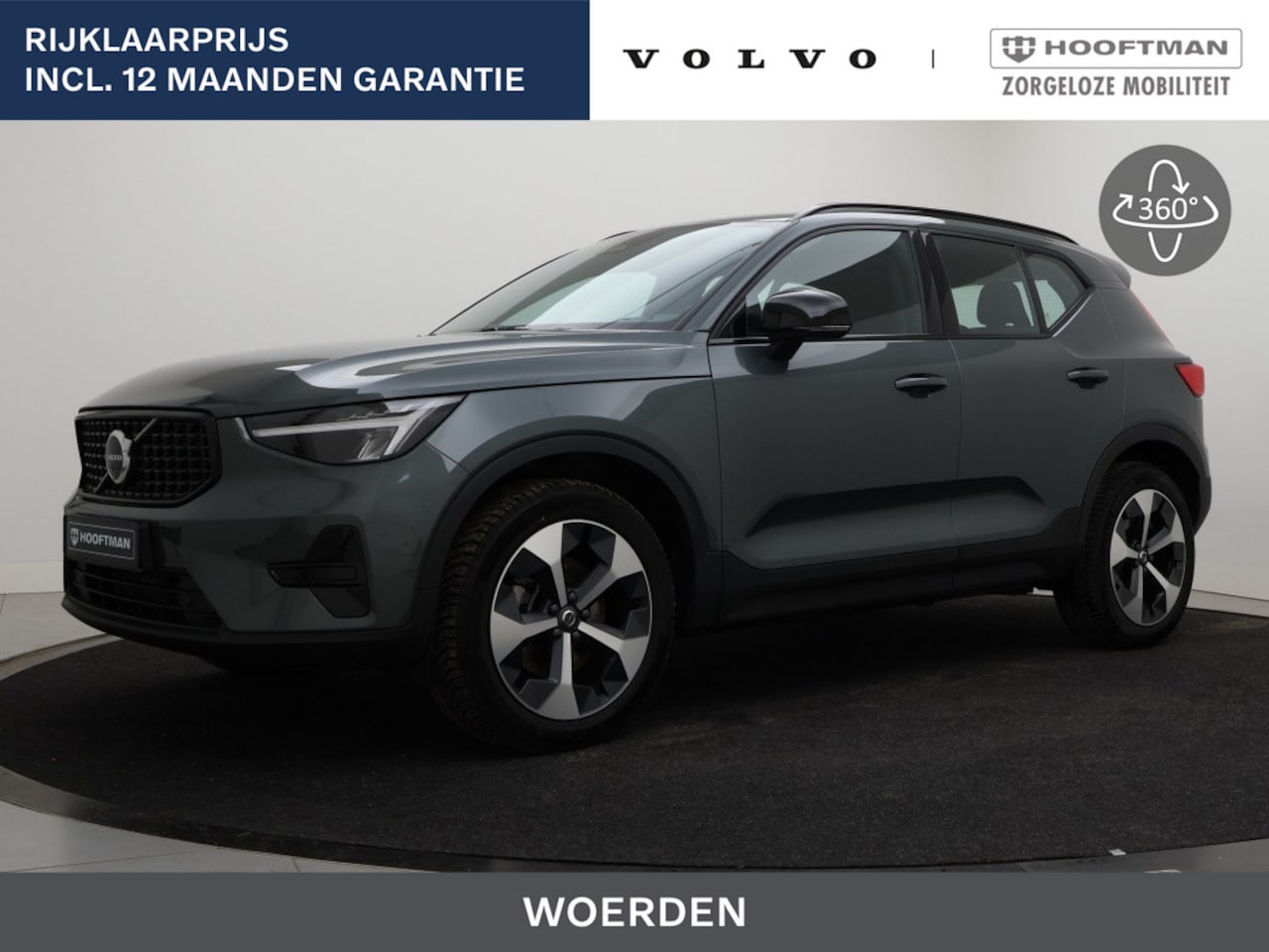 Volvo XC40 - B4 AUT(7) PLUS DARK HARMAN KARDON 19INCH TREKHAAK GOOGLE MAPS - AutoWereld.nl