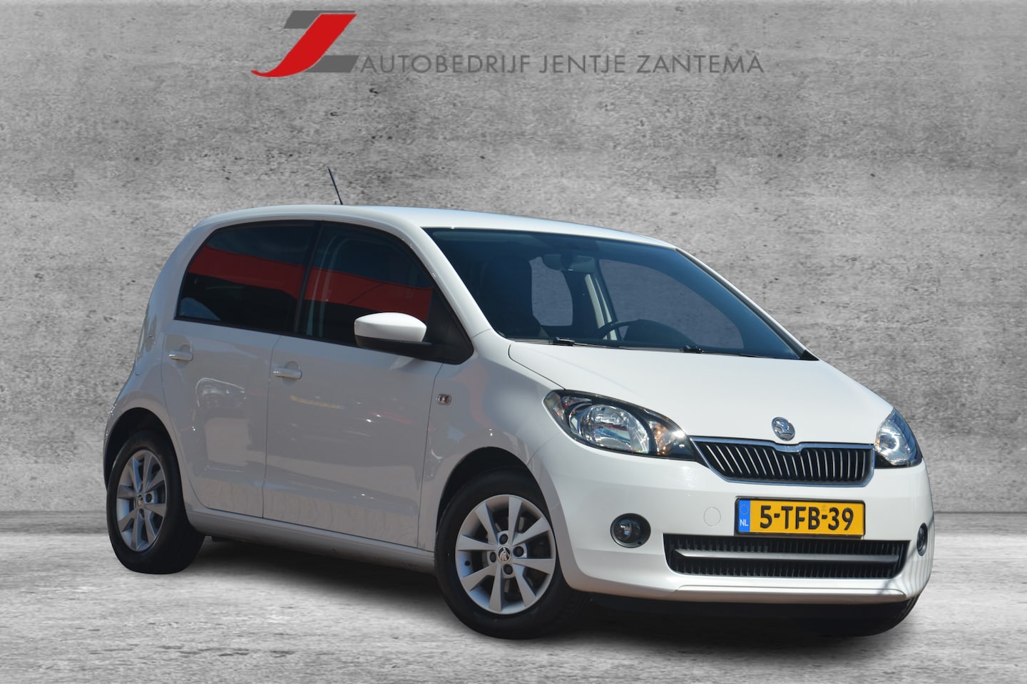 Skoda Citigo - 1.0 Greentech Elegance | Airco | Elek.ramen | 5drs. | NL auto!! | - AutoWereld.nl