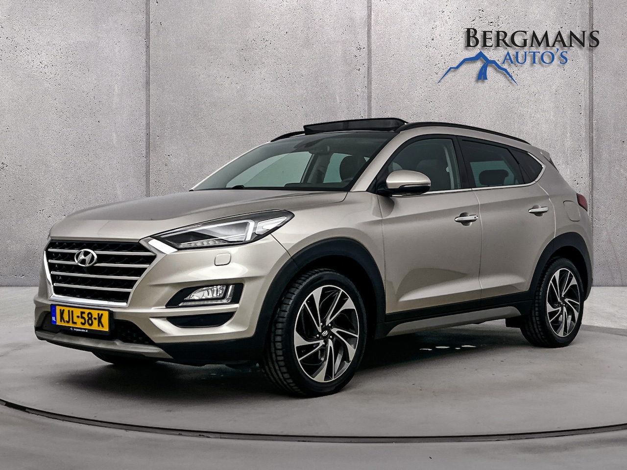 Hyundai Tucson - - 1.6 T-GDI 4WD Premium // DEALERONDERHOUDEN // SCHUIFKANTELDAK // STOELKOELING // - AutoWereld.nl