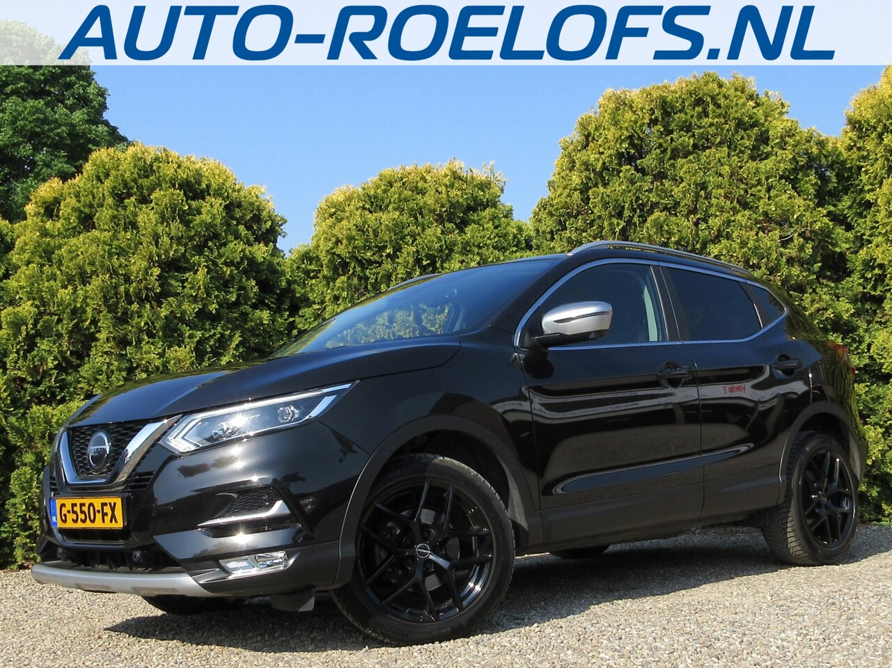 Nissan Qashqai - 1.3 DIG-T N-Motion*Navi*Camera*Pano.dak* - AutoWereld.nl