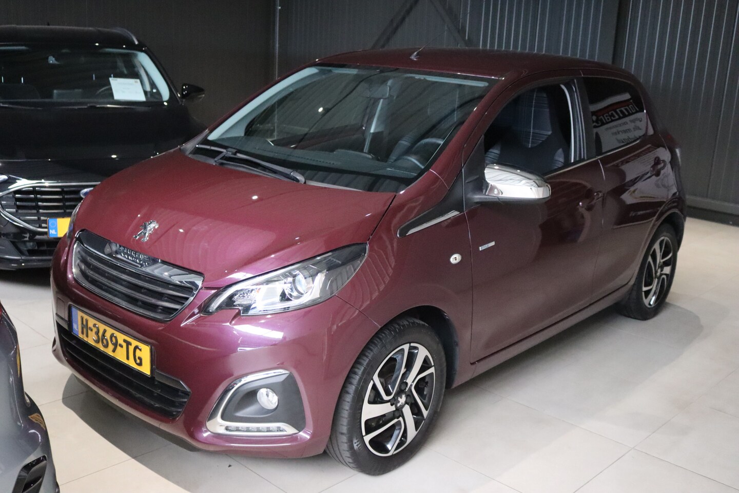 Peugeot 108 - 1.0 e-VTi Collection Airco/Elektrisch-pakket/Reservewiel - AutoWereld.nl
