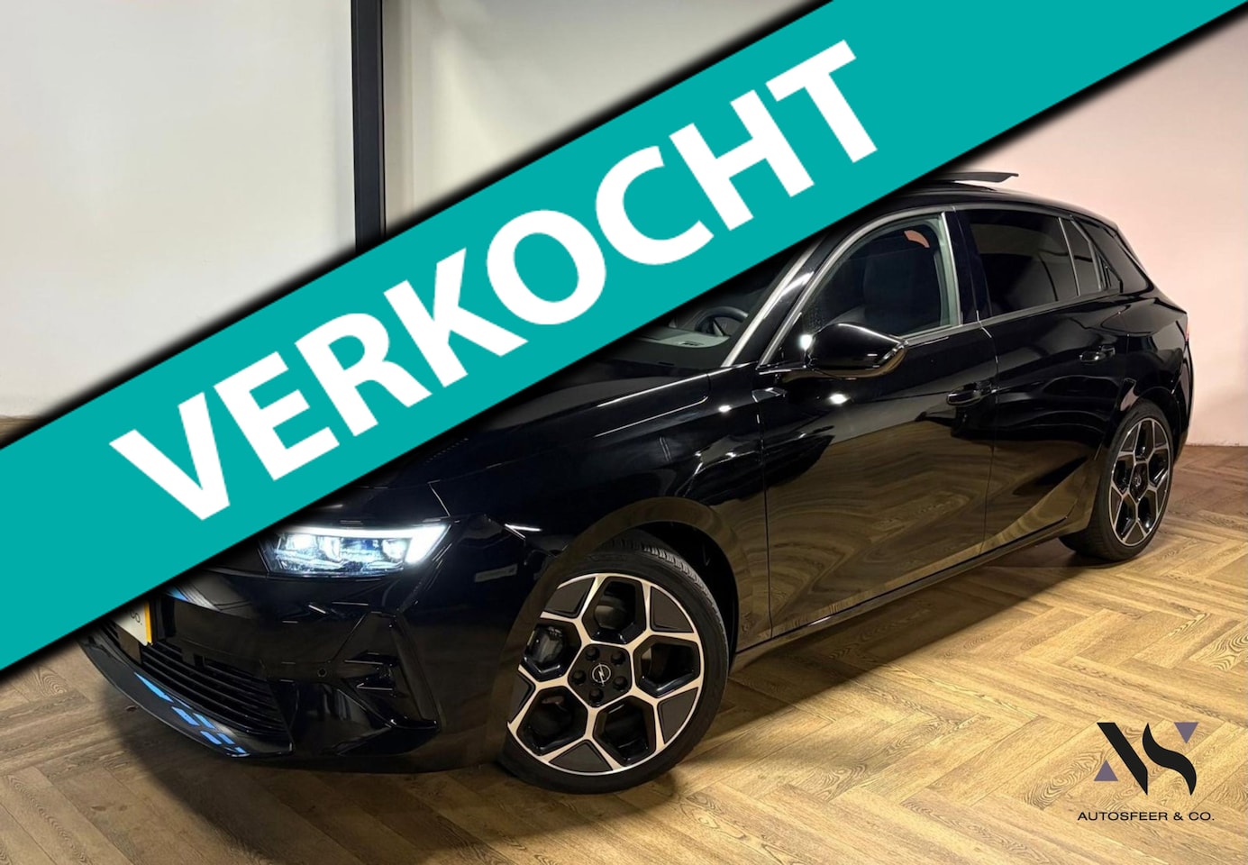 Opel Astra - 1.2 Turbo Ultimate PANO KEYLESS 360 - AutoWereld.nl