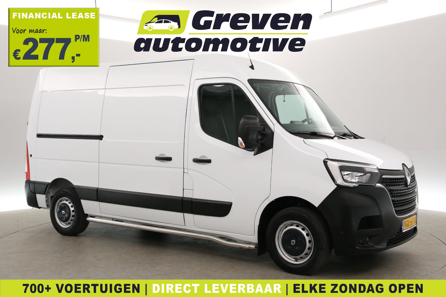 Renault Master - 2.3 dCi L2H2 | Airco | Cruise | Camera | Carplay | 3 Zits | Trekhaak - AutoWereld.nl