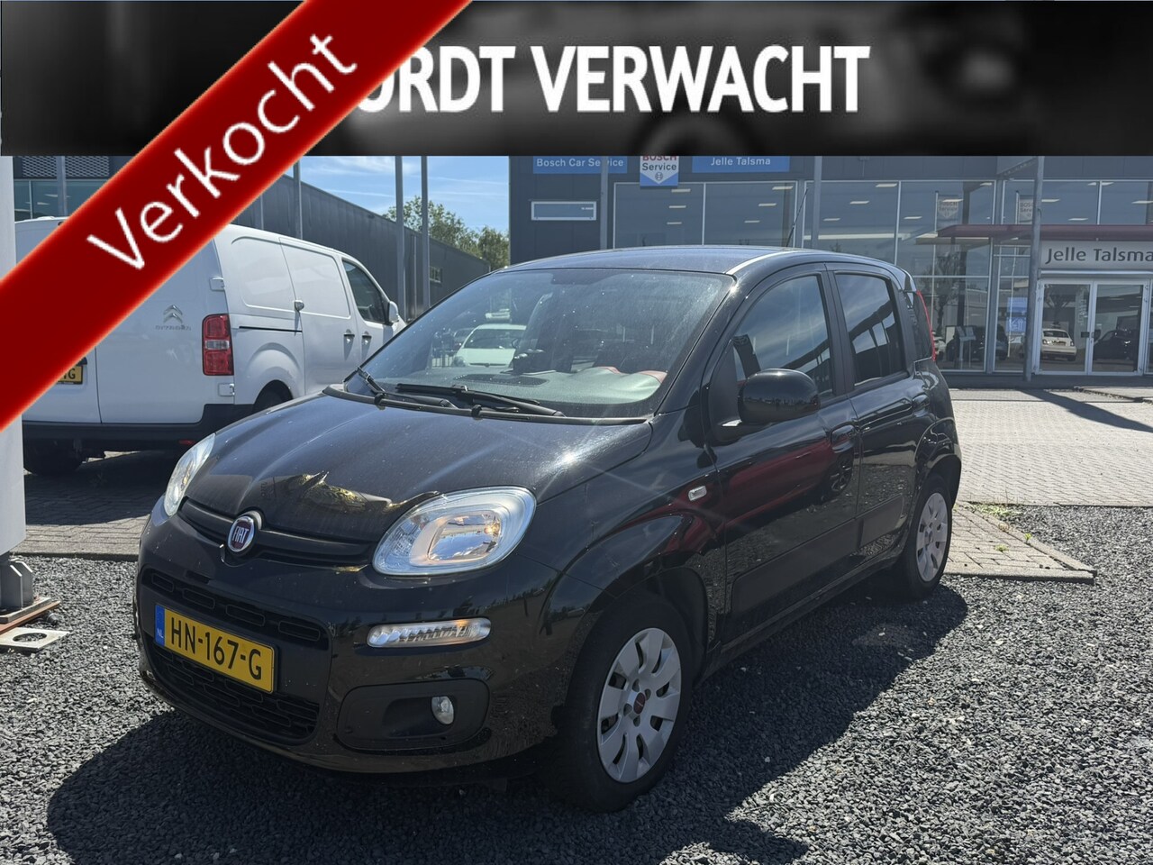 Fiat Panda - 0.9 TwinAir Lounge | Carplay multimedia | Airco | Parkeersensoren achter | - AutoWereld.nl