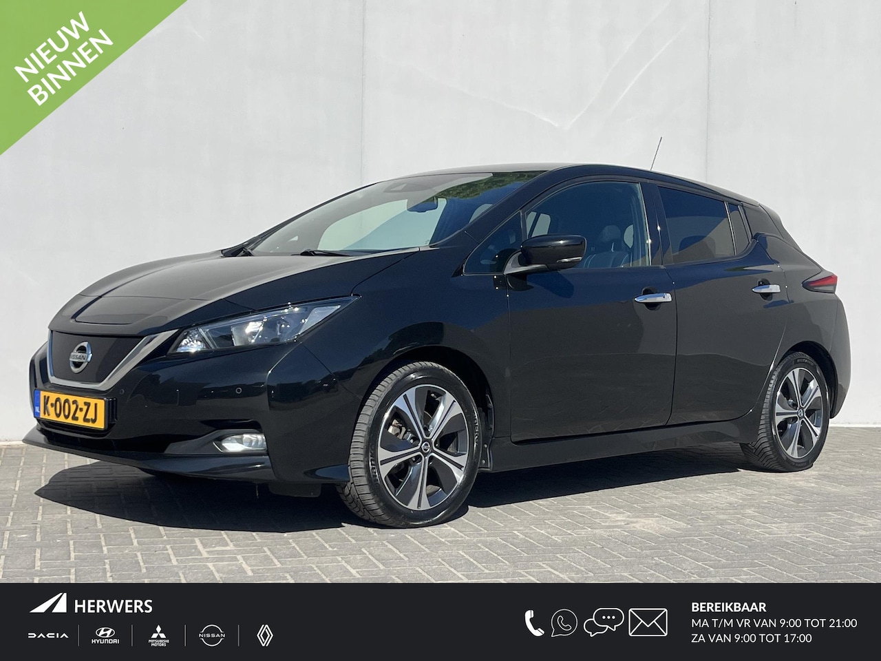 Nissan LEAF - N-Connecta 40 kWh /88,7% SOH / Adaptief Cruise Control / Airco / Voor & Achter Stoelverwar - AutoWereld.nl