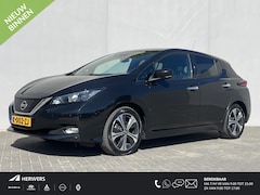 Nissan LEAF - N-Connecta 40 kWh /88, 7% SOH / Adaptief Cruise Control / Airco / Voor & Achter Stoelverwa
