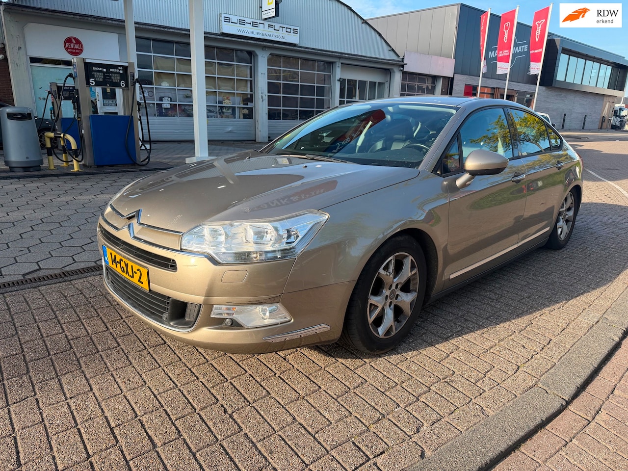 Citroën C5 - 2.0-16V Ligne Business 2.0 16V Ligne Business - AutoWereld.nl