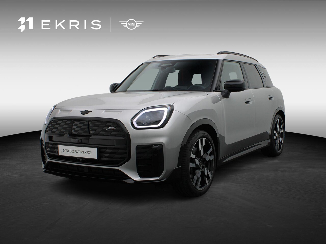 MINI Countryman - SE ALL4 John Cooper Works XL + Head-Up Display + Harman/Kardon + Panoramadak + Trekhaak + - AutoWereld.nl