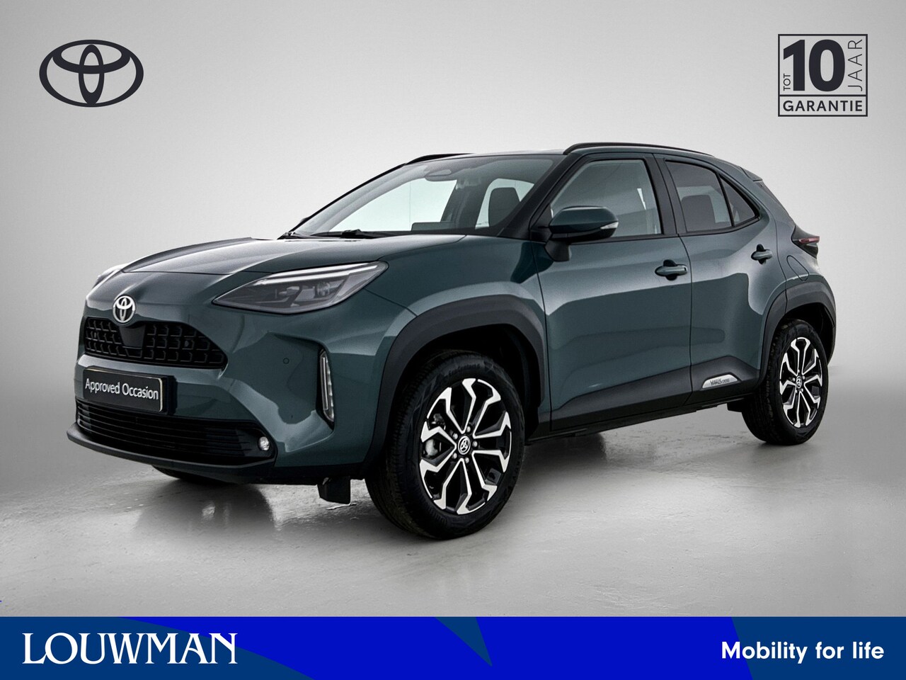 Toyota Yaris Cross - 1.5 Hybrid 115 Dynamic | NL dealeronderhouden | Stoel en stuurverwarming | PDC rondom | - AutoWereld.nl
