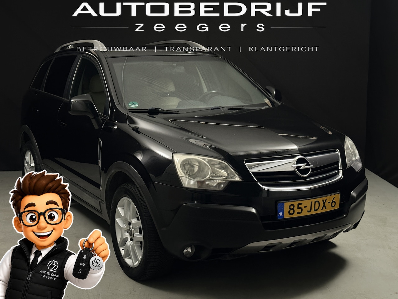 Opel Antara - 2.4-16V Temptation *Navi*AC*Goed onderhouden* - AutoWereld.nl