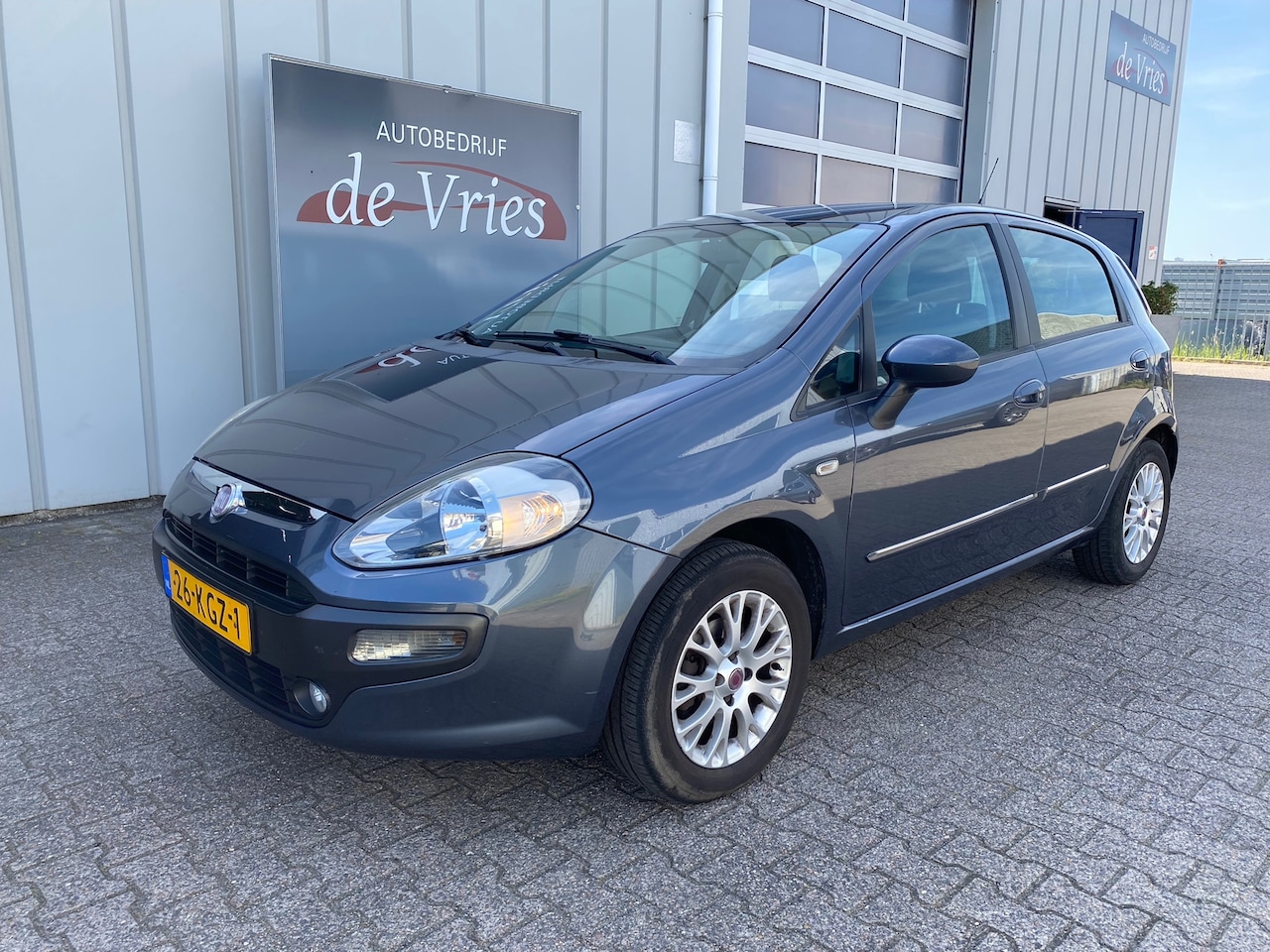 Fiat Punto Evo - 1.4 Dynamic / Clima / Cruise / Trekhaak - AutoWereld.nl