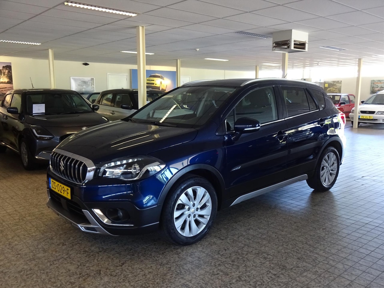 Suzuki SX4 S-Cross - 1.4 Boosterjet 140PK Select Trekhaak - AutoWereld.nl