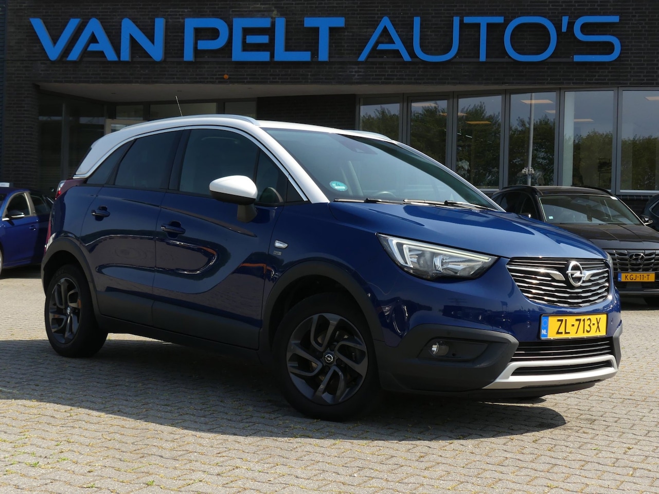 Opel Crossland X - 1.2 Turbo 120 Jaar Edition / Carplay - AutoWereld.nl