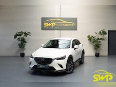 Mazda CX-3 - 2.0 SkyActiv-G 121 Signature | Full option | Wit metallic | Memory | ACC | Blind spot | Na