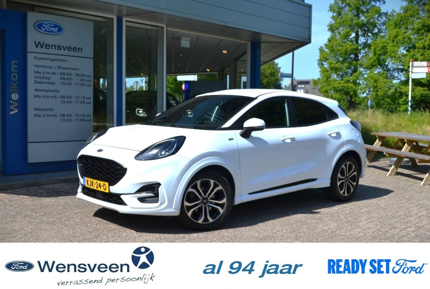 Ford Puma - 1.0T 125pk ECOBOOST ST-Line | winter pack - AutoWereld.nl