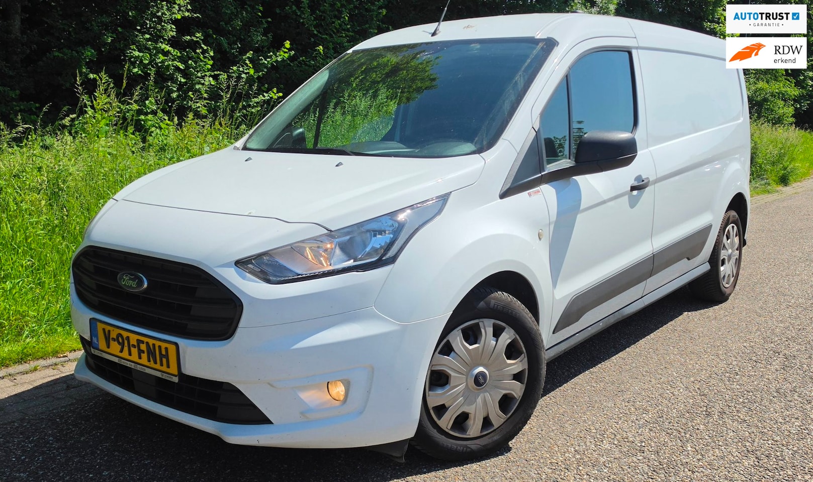 Ford Transit Connect - 1.5 EcoBlue L2 AUTOMAAT Cruise Carplay® Camera Trekhaak - AutoWereld.nl