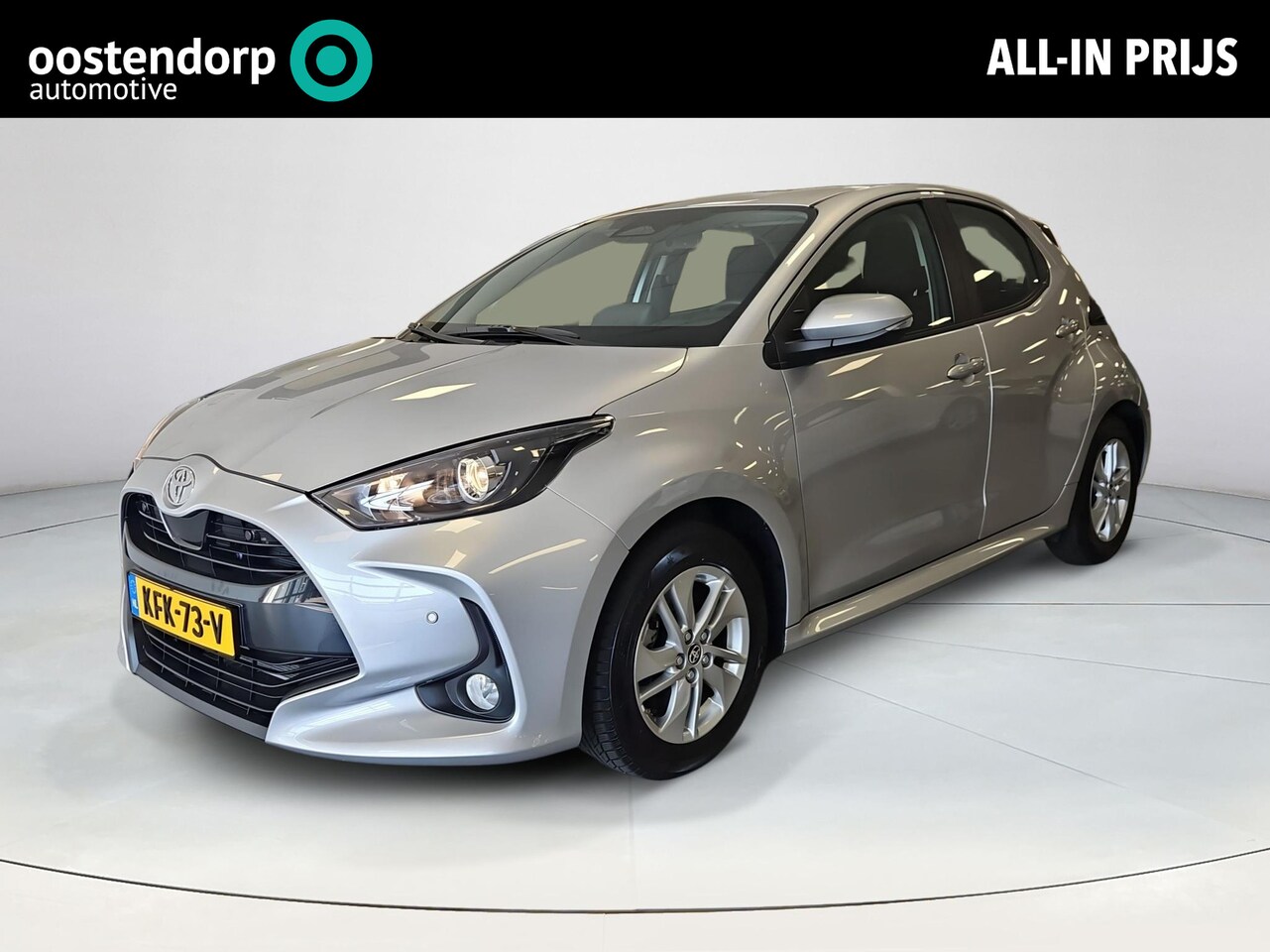 Toyota Yaris - 1.5 Hybrid 115 Active stoelverwarming / stuurverwarming/ apple carplay / android auto - AutoWereld.nl