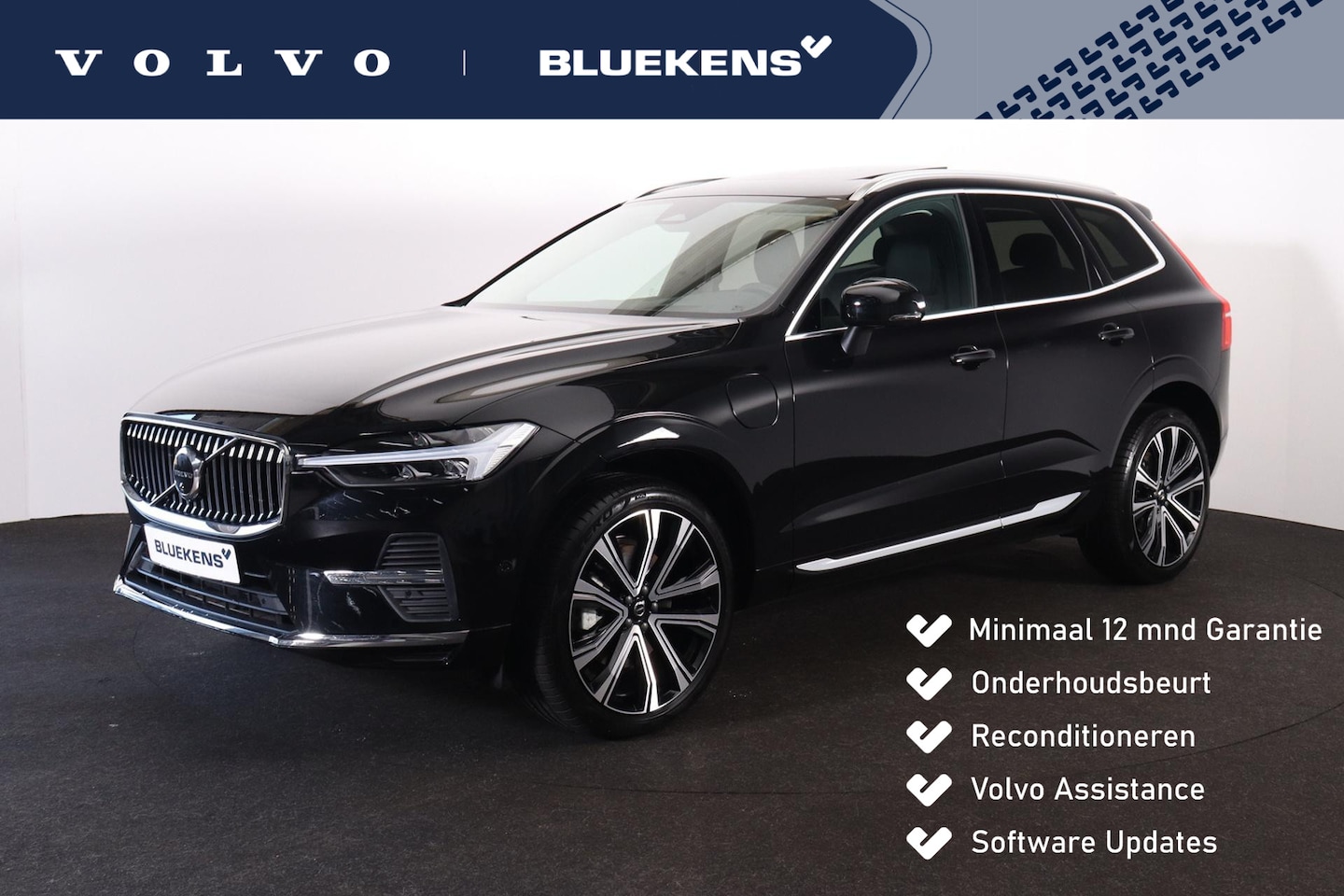 Volvo XC60 - T6 Recharge AWD Ultra Bright - Panorama/schuifdak - IntelliSafe Assist & Surround - 360º C - AutoWereld.nl