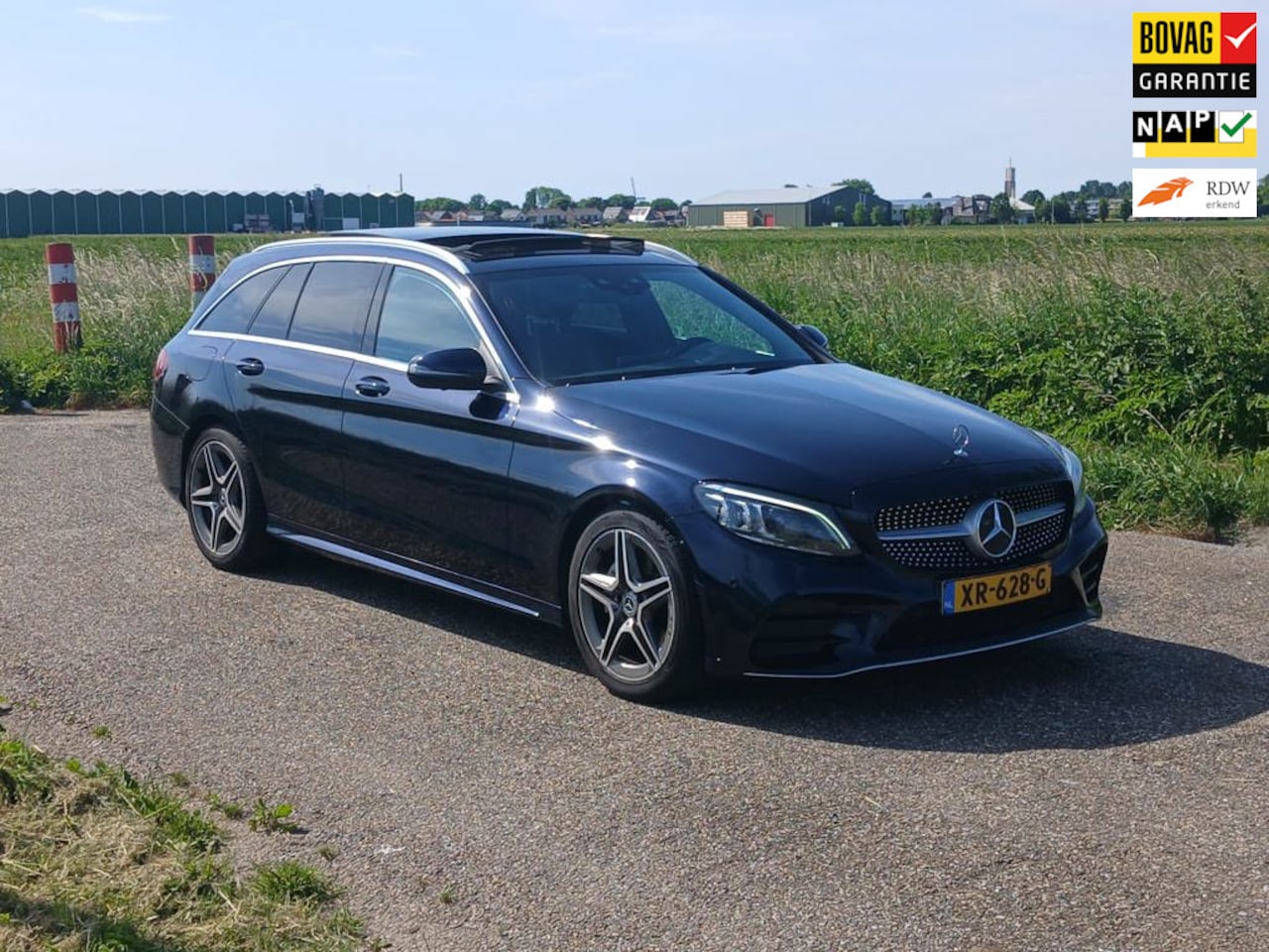 Mercedes-Benz C-klasse Estate - 200 Business Solution AMG 200 Business Solution AMG - AutoWereld.nl