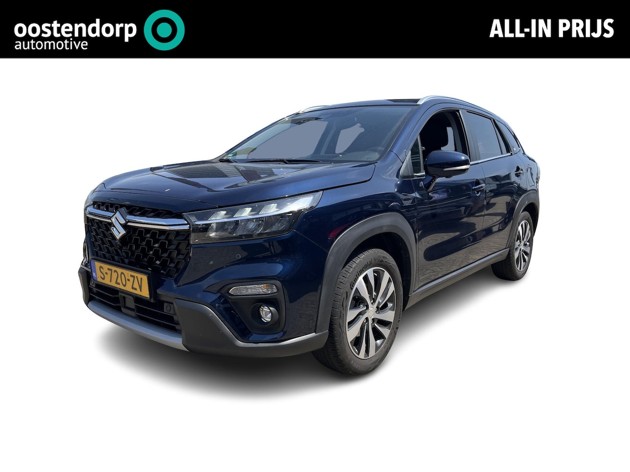 Suzuki S-Cross - 1.5 Hybrid Select | Trekhaak | Adaptieve CC | 360° camera | Rijklaarprijs! - AutoWereld.nl