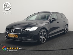 Volvo V60 - T8 Twin Engine AWD R-Design PHEV 390pk Dealer O.H. | Trekhaak Af Fabriek | Panodak | Head