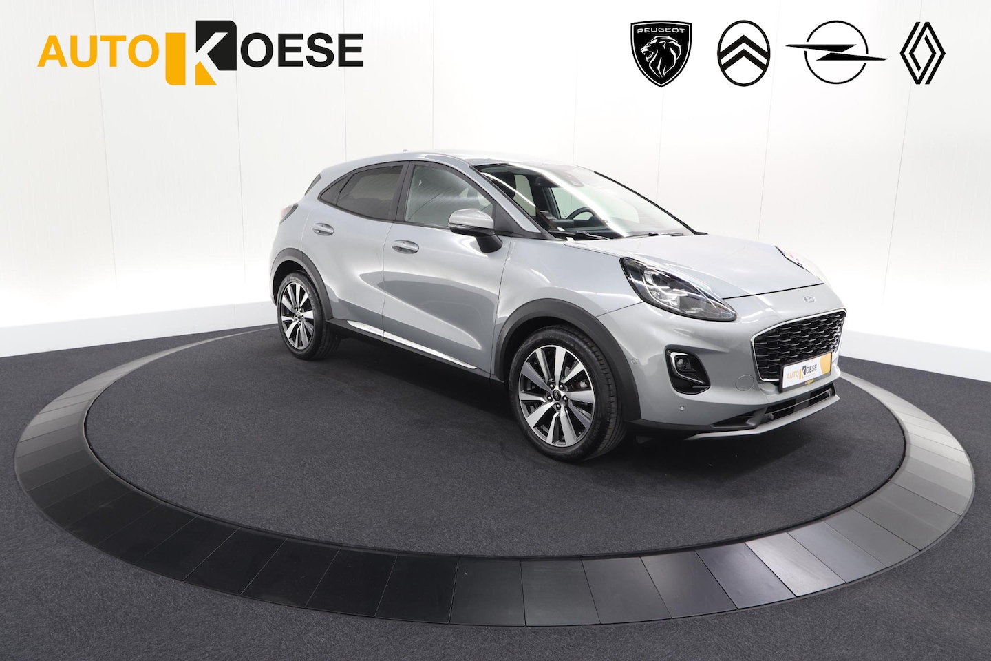 Ford Puma - 1.0 EcoBoost Titanium X | Elektrische Kofferklep | Adaptieve Cruise Control | Camera | App - AutoWereld.nl