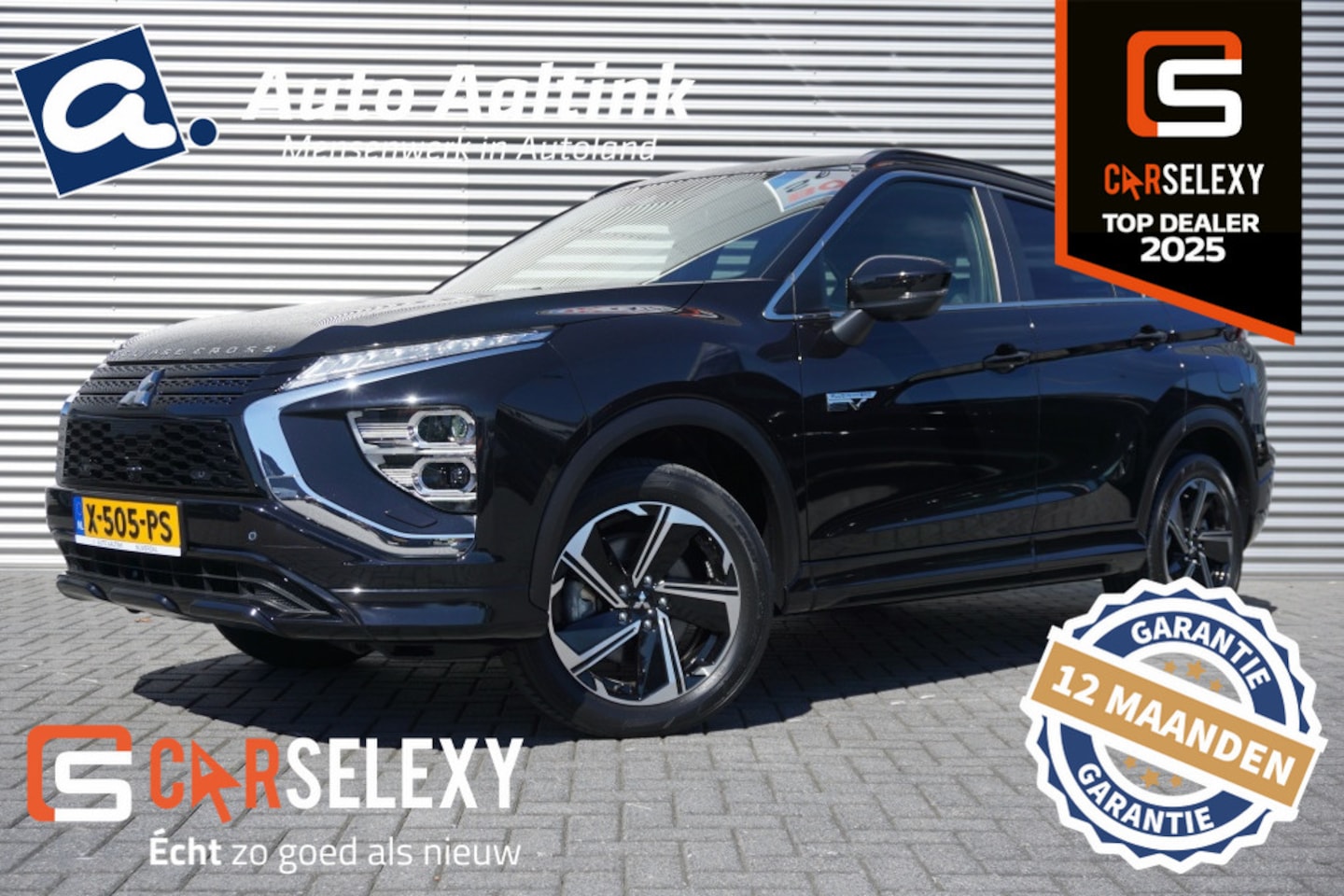 Mitsubishi Eclipse Cross - 2.4 PHEV Executive 4WD | 1.500 KG TREKGEWICHT | ADAP. CRUISE - AutoWereld.nl