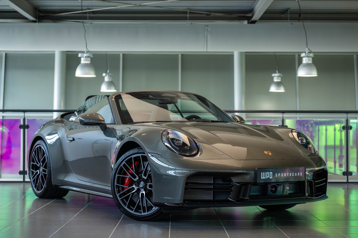 Porsche 911 Cabrio - 992 3.0 Carrera 4S - AutoWereld.nl