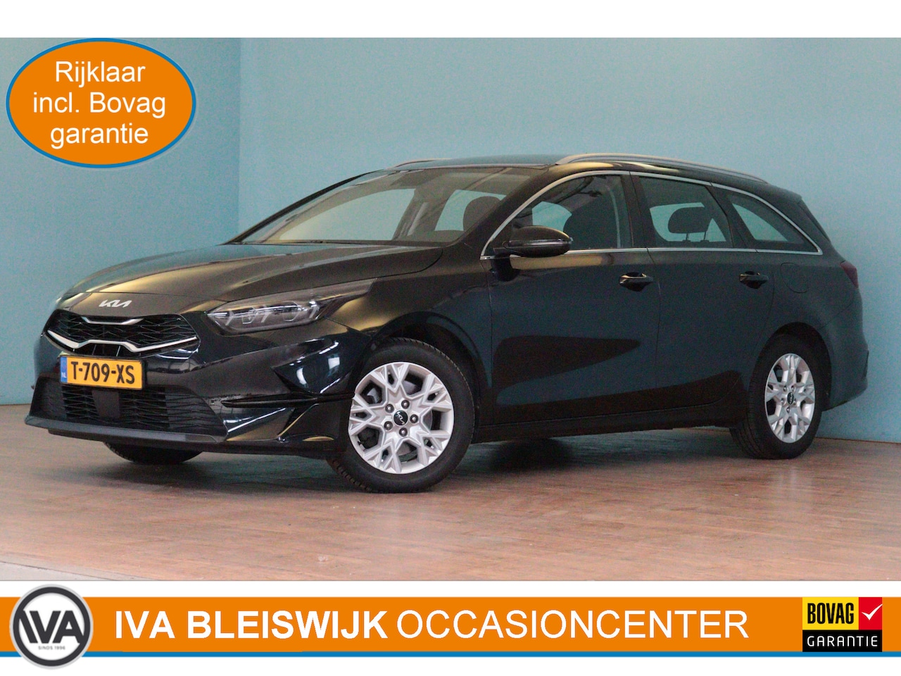 Kia Cee'd Sportswagon - Ceed 1.0 T-GDi DynamicLine | NAVI / APPCONNECT | CLIMA | CAMERA + PDC | CRUISE | LANE-ASSI - AutoWereld.nl