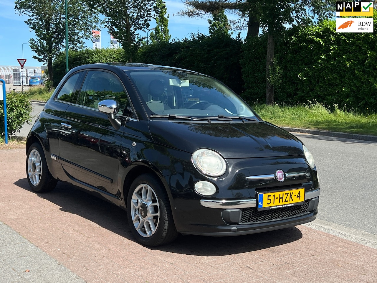 Fiat 500 - 1.2 Lounge *PANO|AIRCO| Leuke Auto - AutoWereld.nl