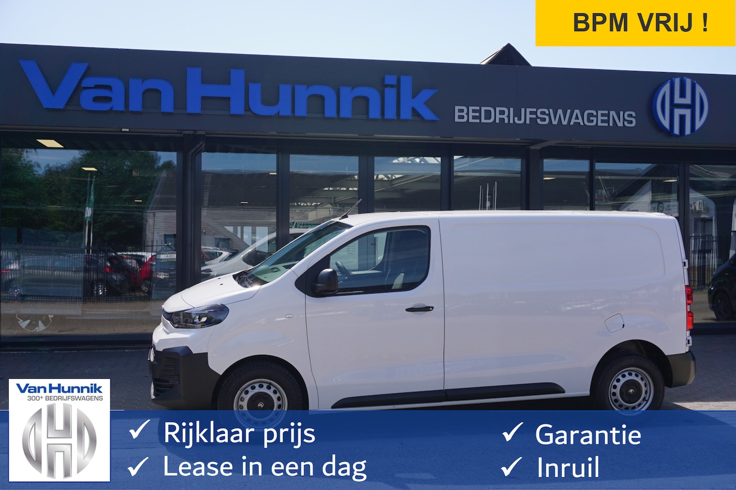Citroën Jumpy - 2.0D 145PK L2H1 BPM VRIJ!! LED, Navi, Camera, Airco, Betimmering! Nr. B01* - AutoWereld.nl