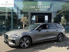 Volvo V60 - 2.0 T6 Recharge AWD R-Design Binnenkort meer foto's | Pano | H&K | Memory seats