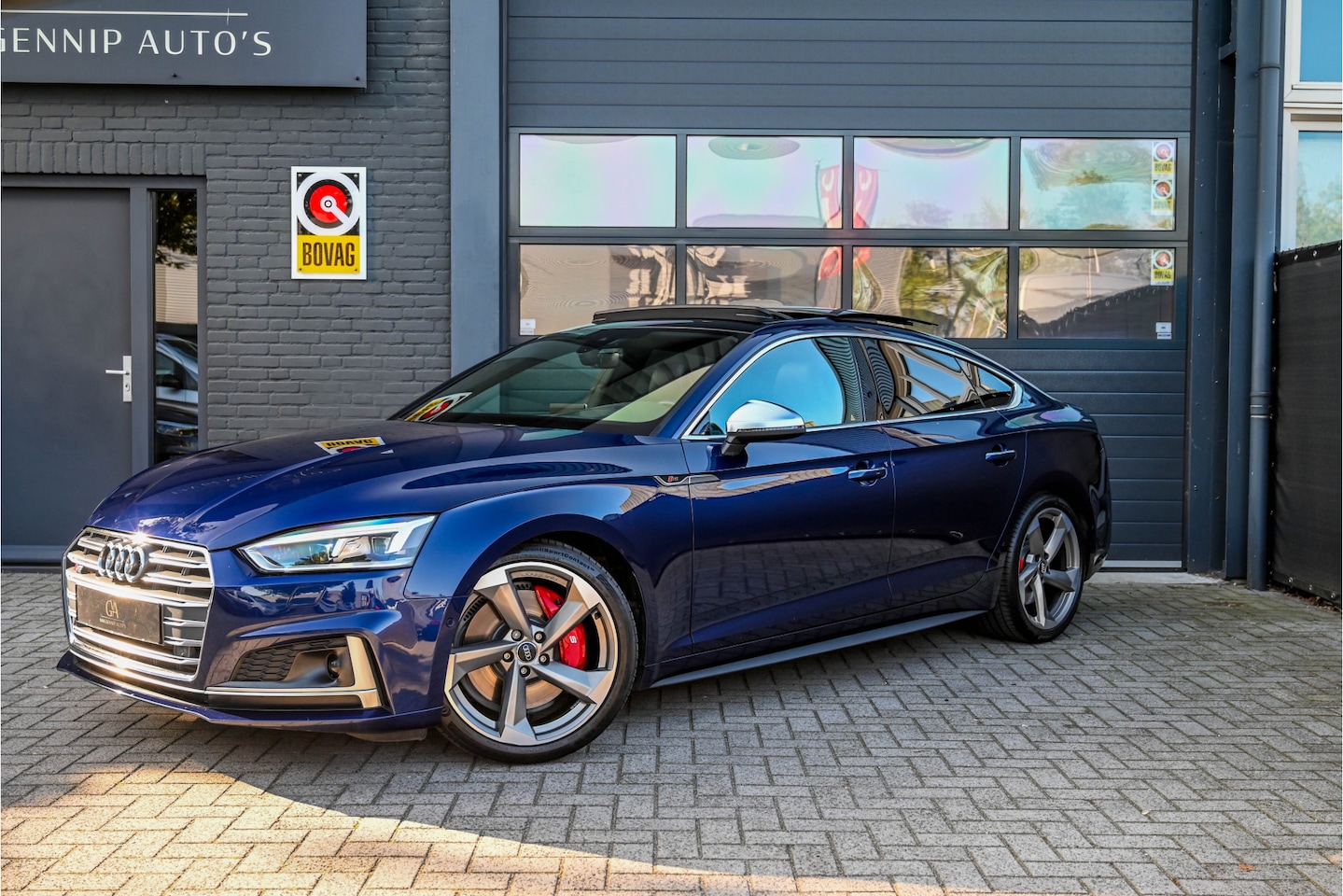 Audi A5 Sportback - 3.0 TFSI S5 Quattro RS Massage Stoelen, PANO, B&O - AutoWereld.nl