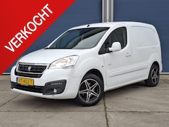 Peugeot Partner - 120 1.6 BlueHDi 75 L1 Première AIRCO / CRUISE CONTROLE / EURO 6 / 1 STE EIGENAAR / DEALER