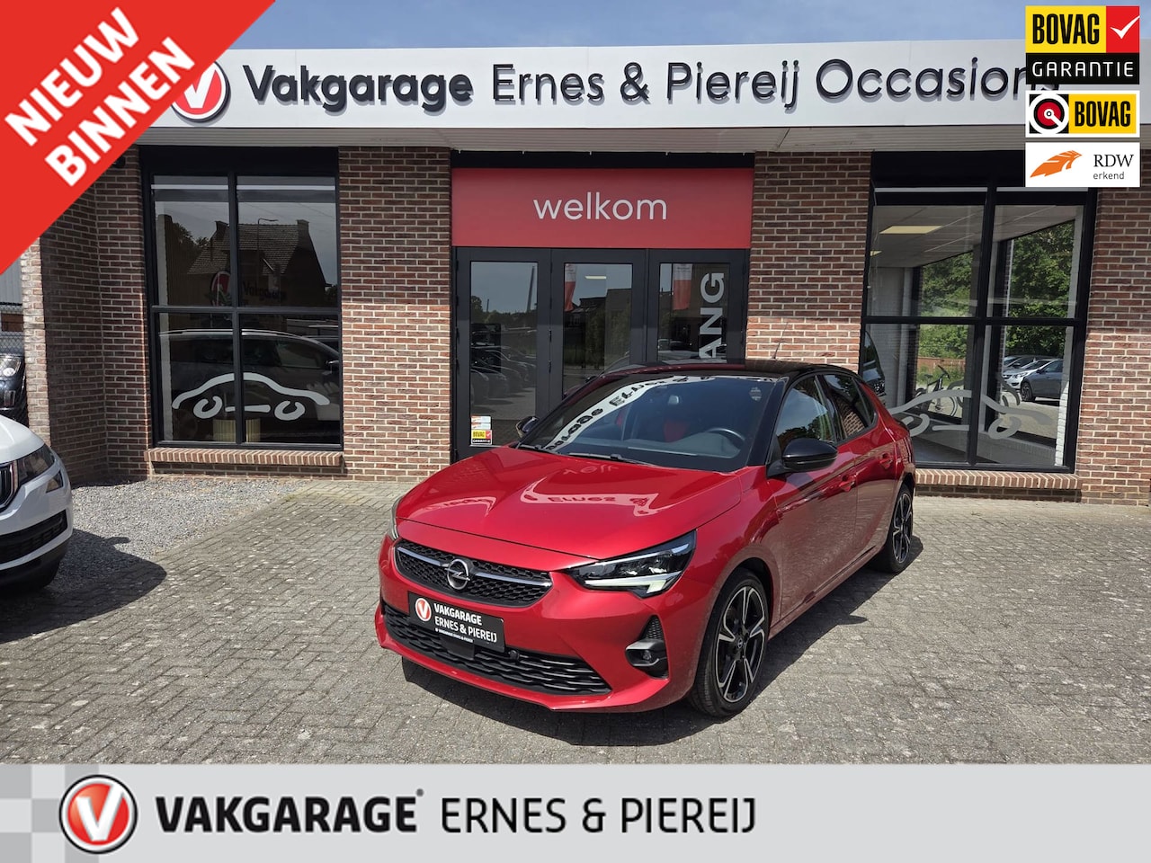 Opel Corsa - 1.2 GS Line 1.2 GS Line - AutoWereld.nl