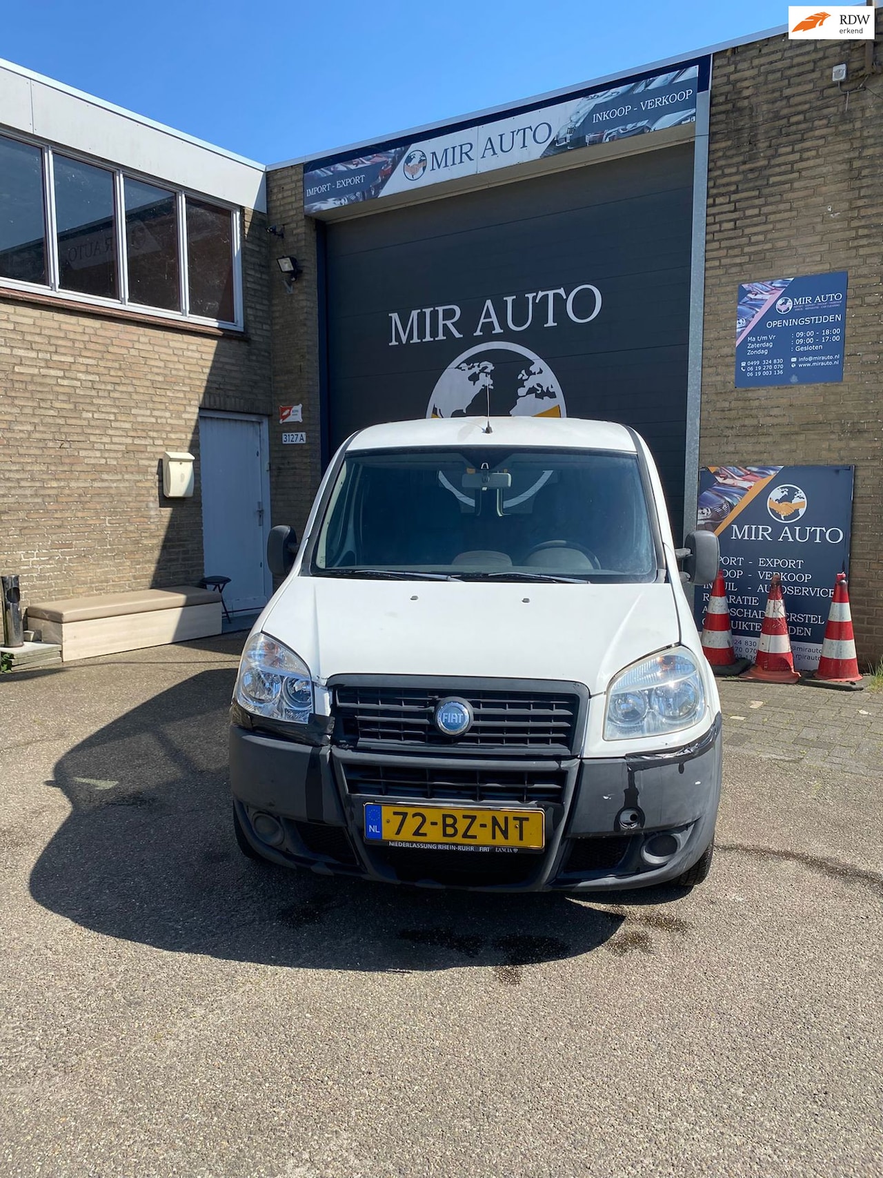 Fiat Doblò - 1.3 MultiJet Basis - AutoWereld.nl