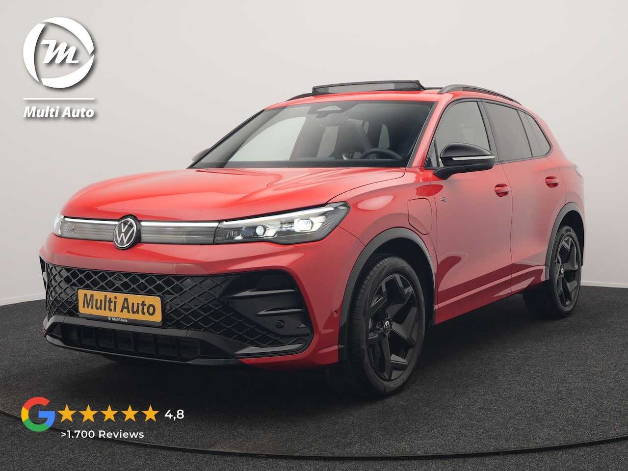 Volkswagen Tiguan - 1.5 eHybrid R-Line Edition PHEV 204pk Dealer O.H. | Panodak | Adaptive Cruise | Head Up | - AutoWereld.nl