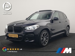 BMW X3 - xDrive30e M Sport PHEV 293pk Dealer O.H. | Trekhaak Af Fabriek | Panodak | Head Up | Adapt