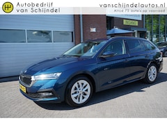 Skoda Octavia Combi - 1.0 E-TSI 111PK BUSINESS EDITION ORIGINEEL NL DEALER ONDERHOUDEN CAMERA VIRTUEEL COCKPIT S