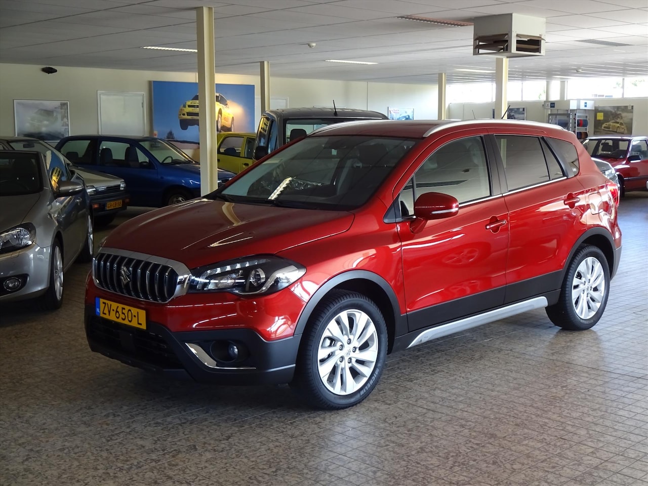 Suzuki SX4 S-Cross - 1.0 Boosterjet 112PK Select Navigatie - AutoWereld.nl
