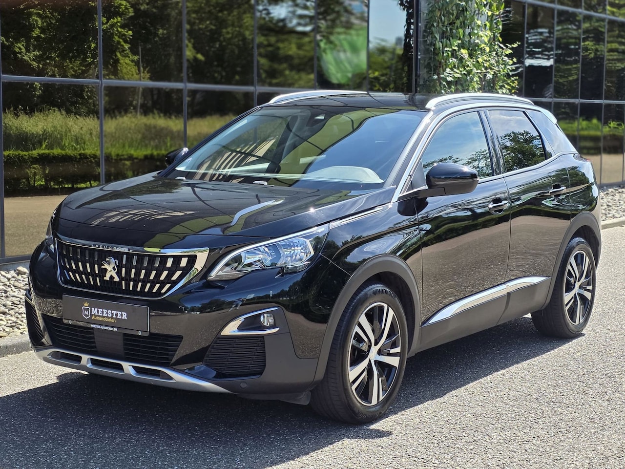 Peugeot 3008 - 1.2 PureTech Allure|NAVI|PDC|ACC - AutoWereld.nl