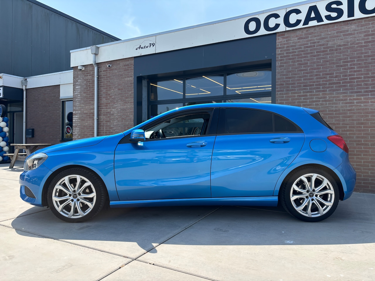 Mercedes-Benz A-klasse - 180 Prestige | Navi. Leder. Camera. Keyless. Lage km