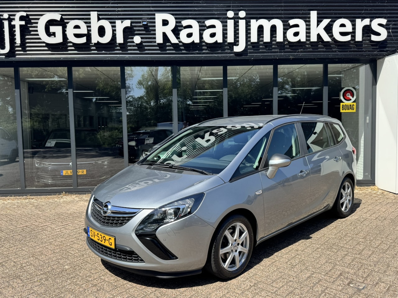 Opel Zafira Tourer - 1.4 Edition 1.4 Edition - AutoWereld.nl
