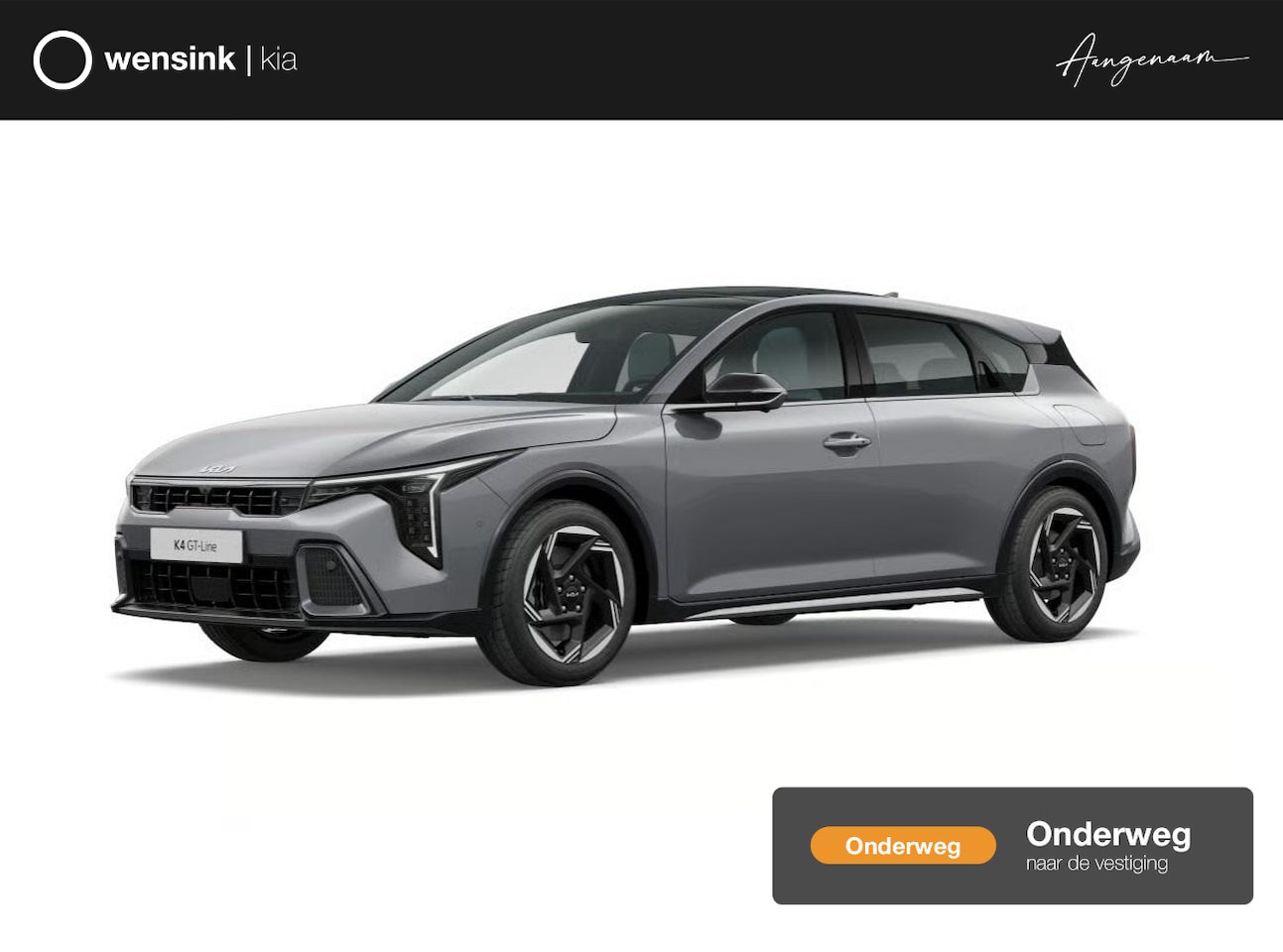 Kia K4 - 1.0 T-GDi MHEV GT-Line Launch Edition | Glazen schuif-/kanteldak | Full LED-koplampen | S - AutoWereld.nl