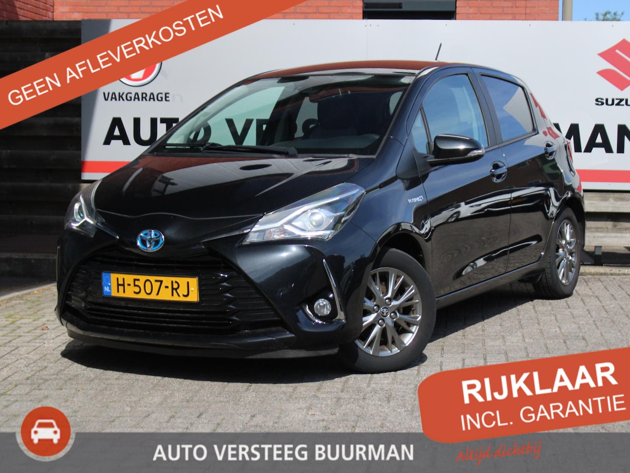 Toyota Yaris - 1.5 Hybrid Dynamic Achteruitrijcamera, Apple Carplay/Android Auto, Cruise Control, Airco A - AutoWereld.nl