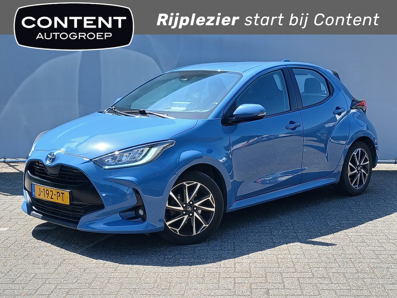 Toyota Yaris - 1.5 VVT-i 125pk Dynamic |Navi |Cruise |Airco - AutoWereld.nl